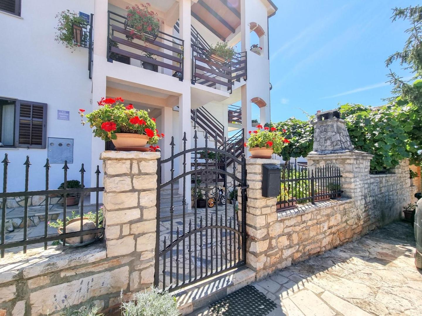Marinela Studio Novigrad Istria 外观 照片
